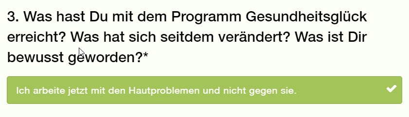 Lara Kammerer Gesundheitsglück