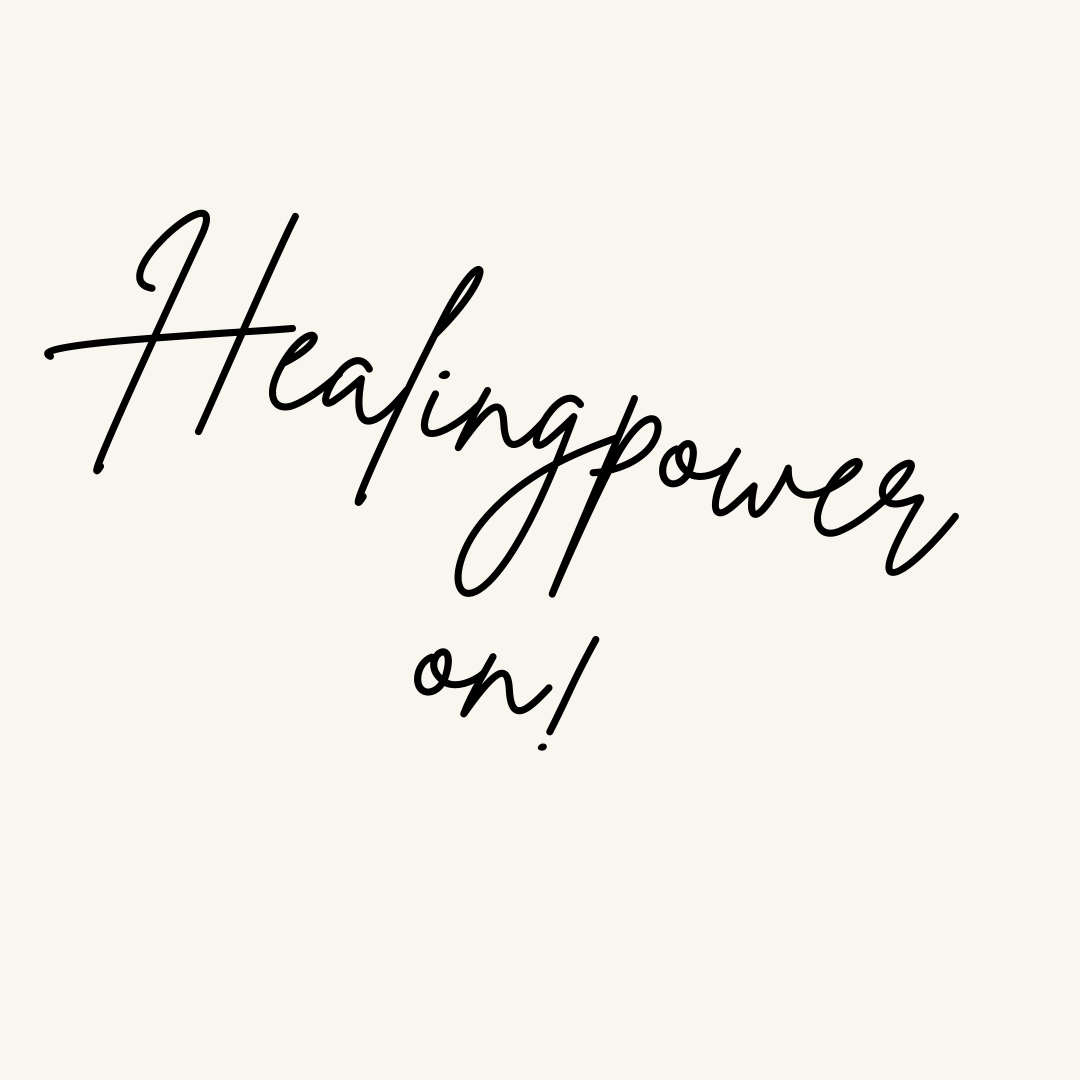 Lara Kammerer Healingpower on!