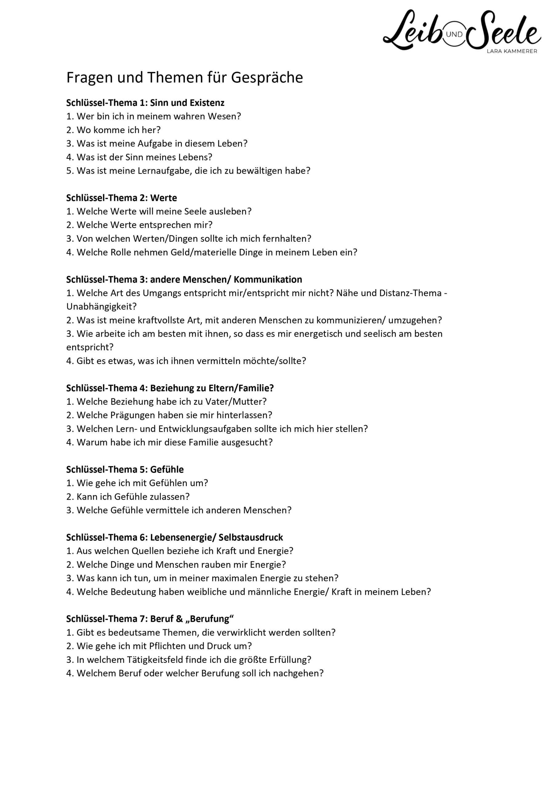 Lara Kammerer Archetypische Kombinationslehre