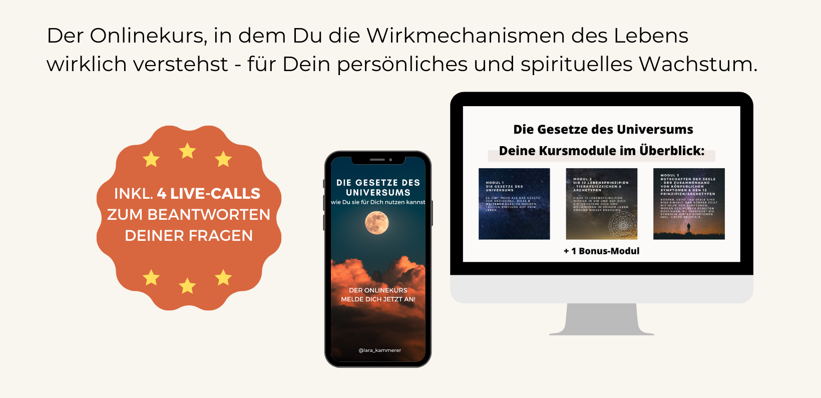 Lara Kammerer Onlinekurs
