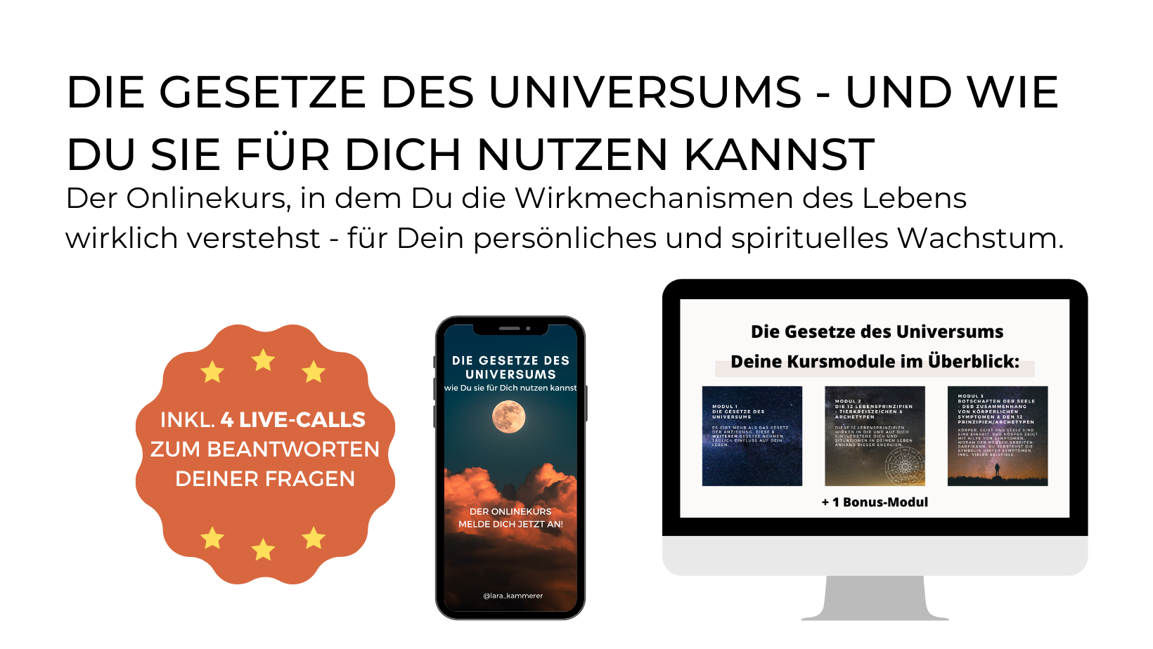 Lara Kammerer Onlinekurs