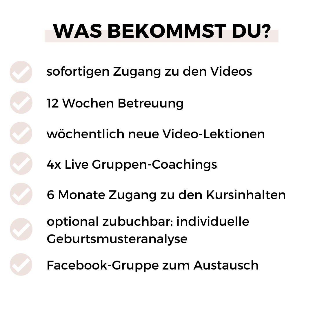 Lara Kammerer Onlinekurs