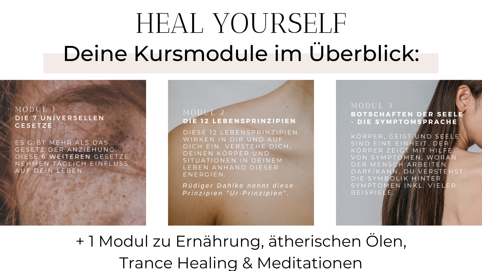 Lara Kammerer Onlinekurs Heal yourself
