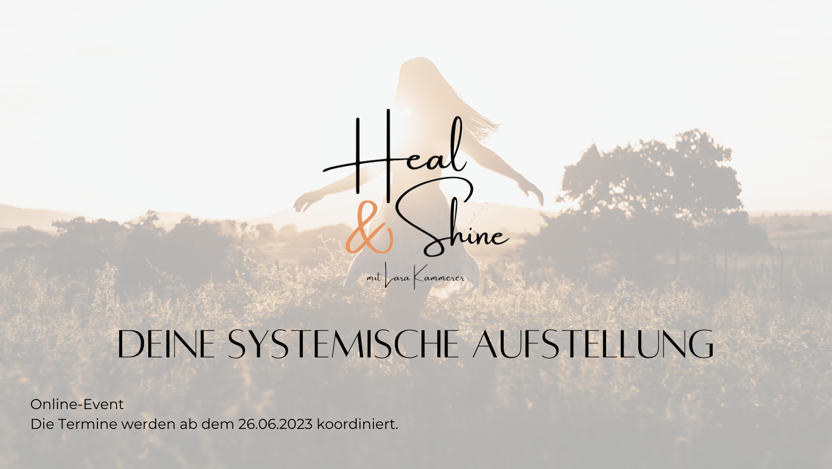 Lara Kammerer HEAL & SHINE