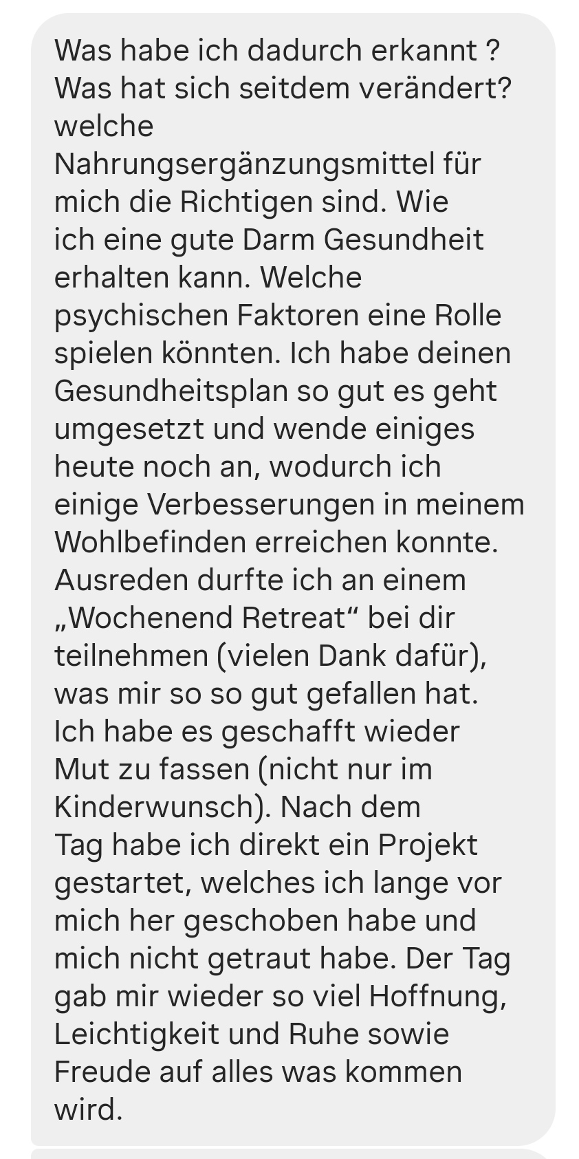 Lara Kammerer Blutanalysen