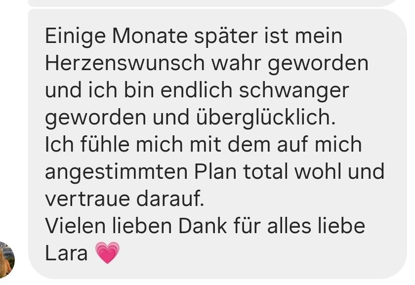 Lara Kammerer Blutanalysen